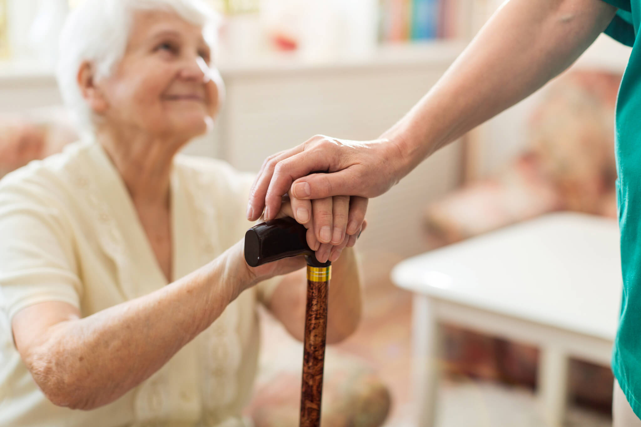 care homes in tarzana for aggressive dementia patients